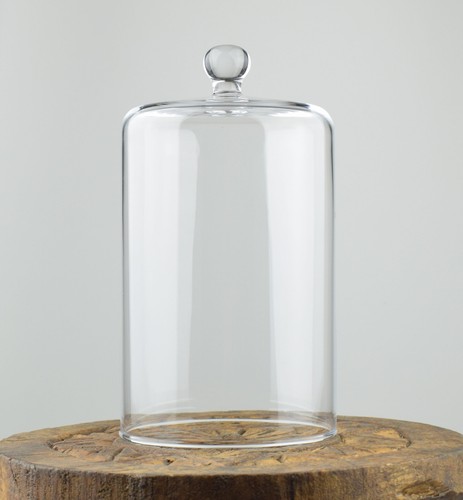 Handmade glass display cover - display,