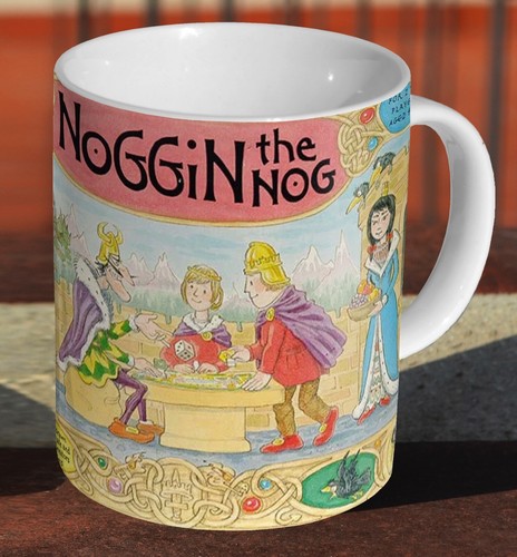 Noggin the nog board game - nog,
