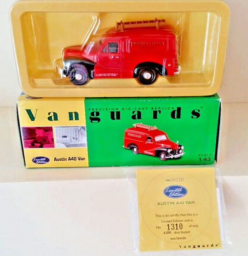 Ledo vanguards 1950 - 1:43,