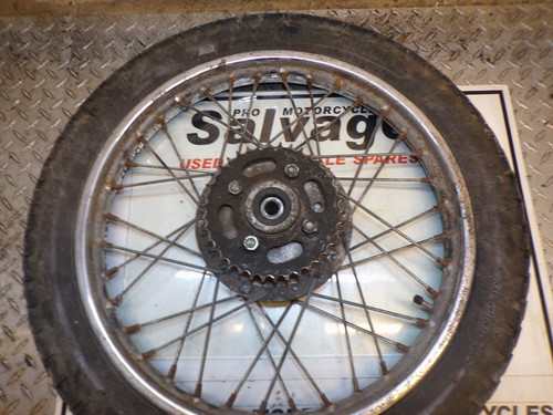 Skygo 125 2008 wheel - 125, j