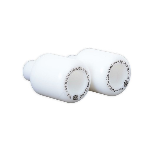 Crash protectors white - white,