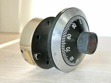 Vintage CM Manifoil Lock MKIV MK4 Combination Safe Locks 1969 British Military