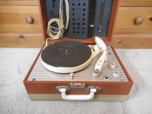 Vintage pye record maker - pye,