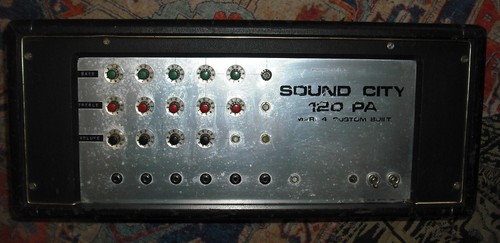 Sound city 120 120w - city, pa