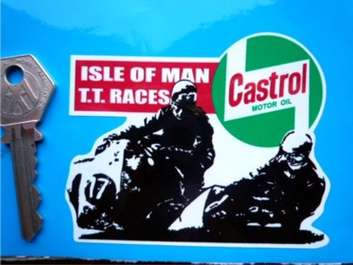 Races castrol sidecar - castrol,
