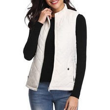 Lady Zip Up Winter Casual
