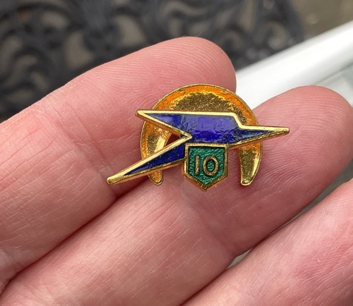 Vintage boac lapel - ,
