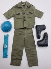 Vintage Action Man U.N UN Peace Force Uniform Original Palitoy VAM 