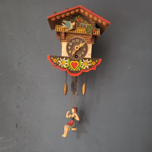 Vintage miniature cuckoo - vintage,