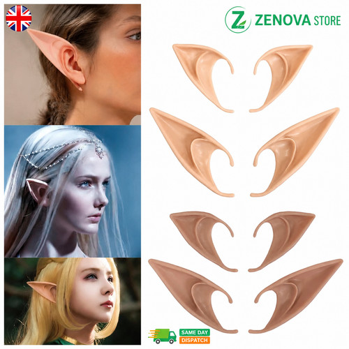 10pcs latex elf ears - latex,