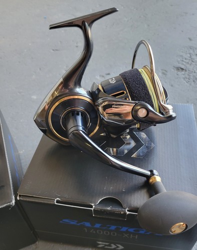 Daiwa saltiga 14000 xh - daiwa, 25