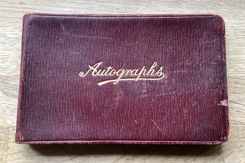 Wwi era autograph - autograph, inc