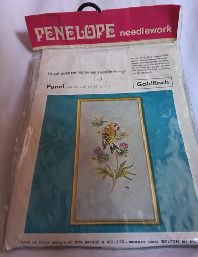 Vintage penelope needlework - penelope,