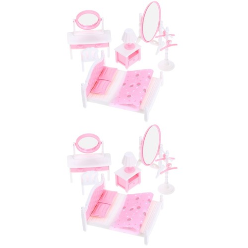 2sets miniature furniture - 2sets,