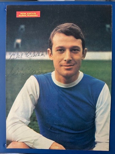 Peter eustace signed - peter,