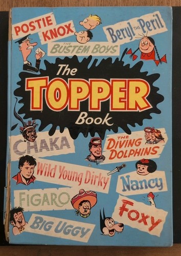 Topper book annual 1962 - book,
