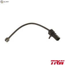 WARNING CONTACT BRAKE PAD WEAR