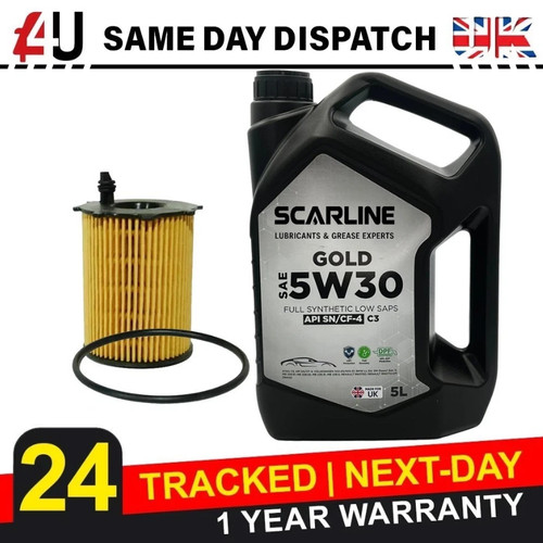 Car service engine - service, 5l