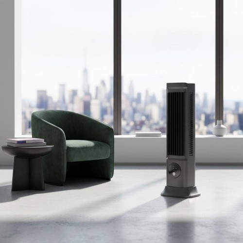 Bladeless column fan - column,