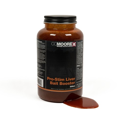 Moore pro stim liver bait - cc,