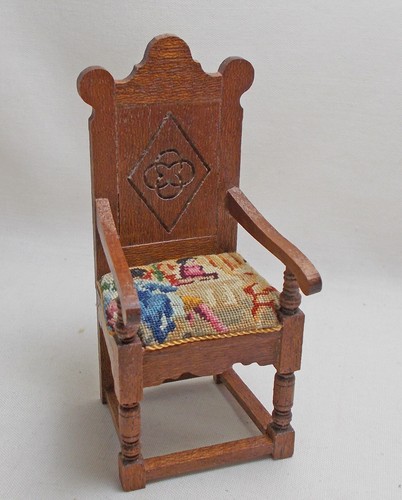 Dolls house tudor style - house,