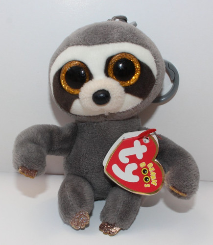 Beanie boo dangler - beanie, sloth