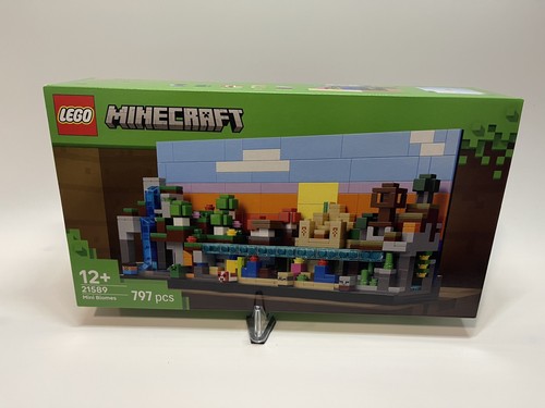 Lego minecraft mini biomes - lego,