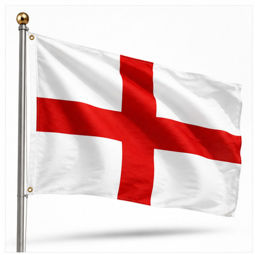 England flag 5x3ft 3x2ft - flag, 5x3ft,