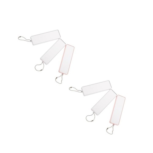 Reusable plastic mirror - reusable,