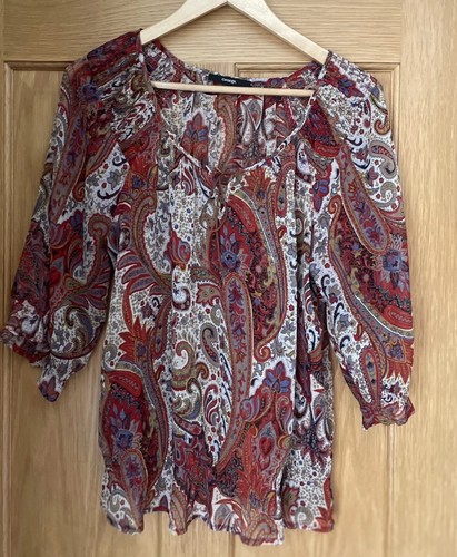 Ladies george chiffon print - ladies,