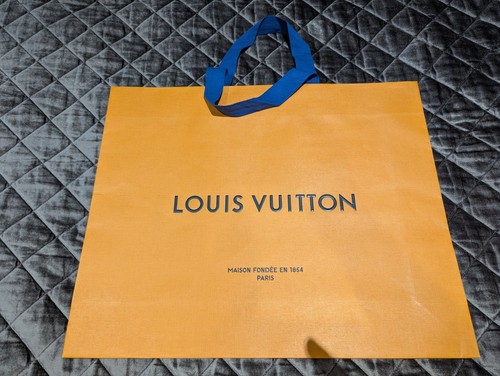 Louise vuitton paper shopping - vuitton,