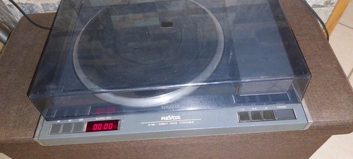 Revox 790 turntable vintage - b,