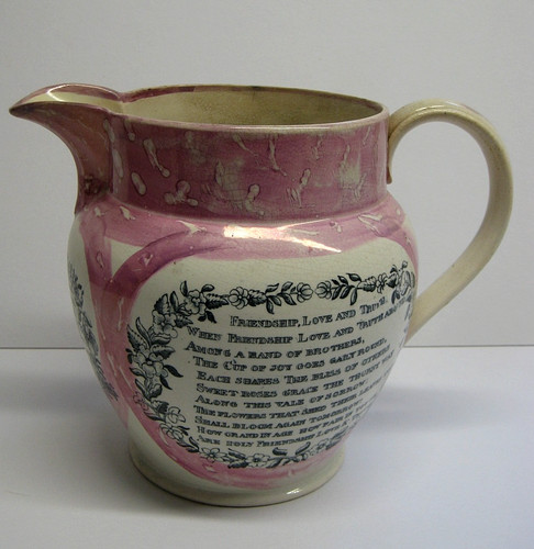Large sunderland lustreware - sunderland,