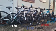 Used mountain bikes - for, sale