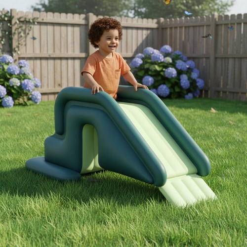Kids inflatable slide quick - inflatable,