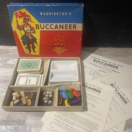 Vintage waddingtons buccaneer - vintage,