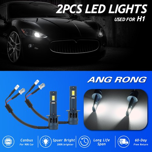 Led headlight bulbs high - h1,