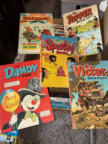 1970s comic annuals the - 5x,