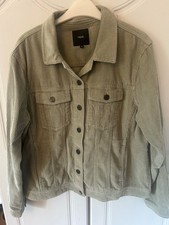 NEXT 16 green cord corduroy