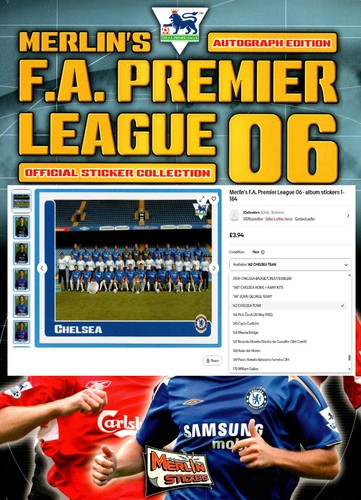 Merlin premier league - premier,