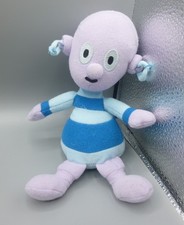 Vintage BBC CBeebies Yoho Ahoy Swab Soft Plush Toy Blue Purple 7"
