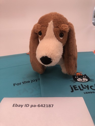 Jellycat randall basset hound - randall,