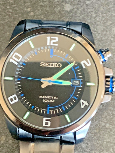 Seiko kinetic - (nrmint),