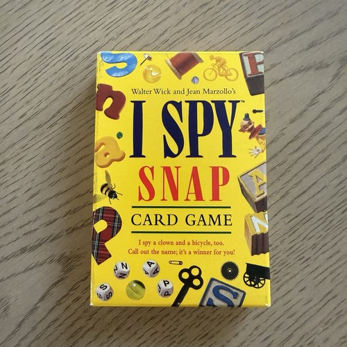 Spy snap card - i, game