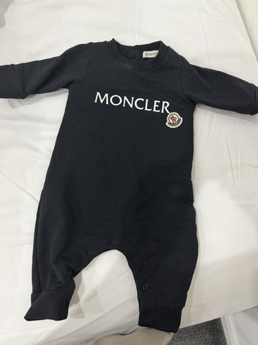 Moncler baby romper - baby,