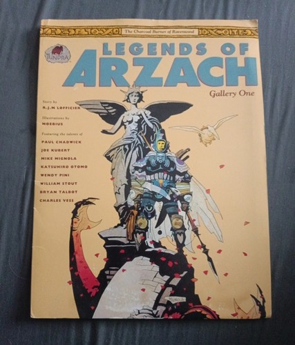 Legends arzach gallery one - arzach,