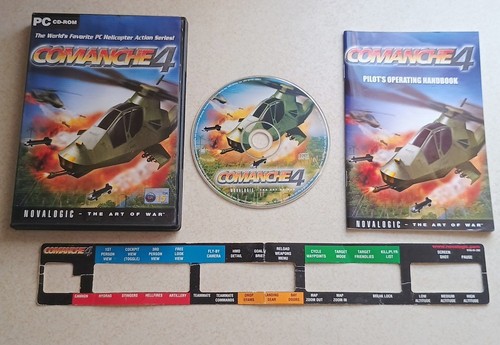 Comanche cdrom - 4,