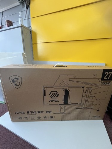 Msi mag ultra 160hz - 4k,