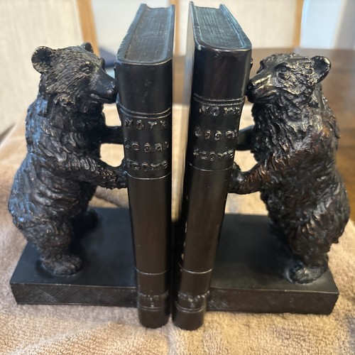 Rustic black bear - black,