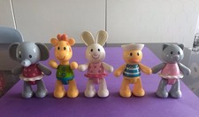 ELC  Click Clack Toy Figures X
